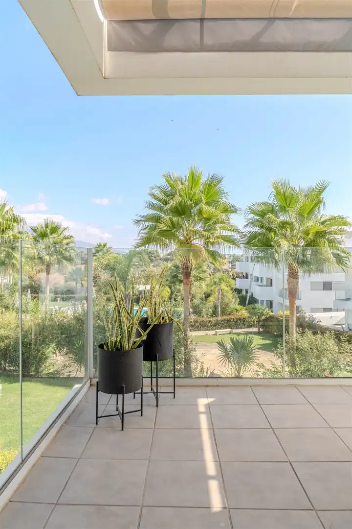 Terrassa de Apartament en venda en Estepona