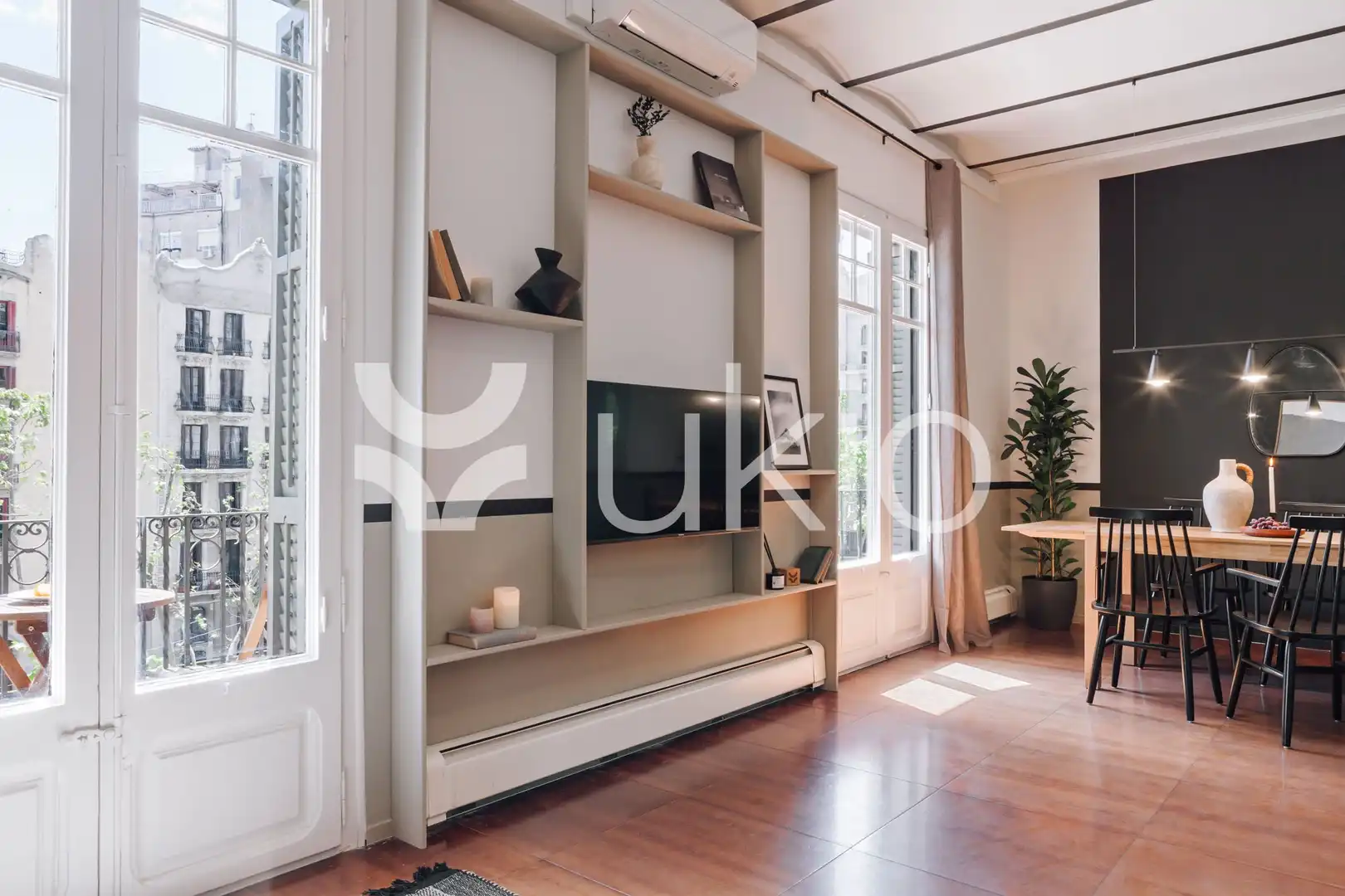 Apartamento con terraza en alquiler en Avinguda Diagonal, imagen 5