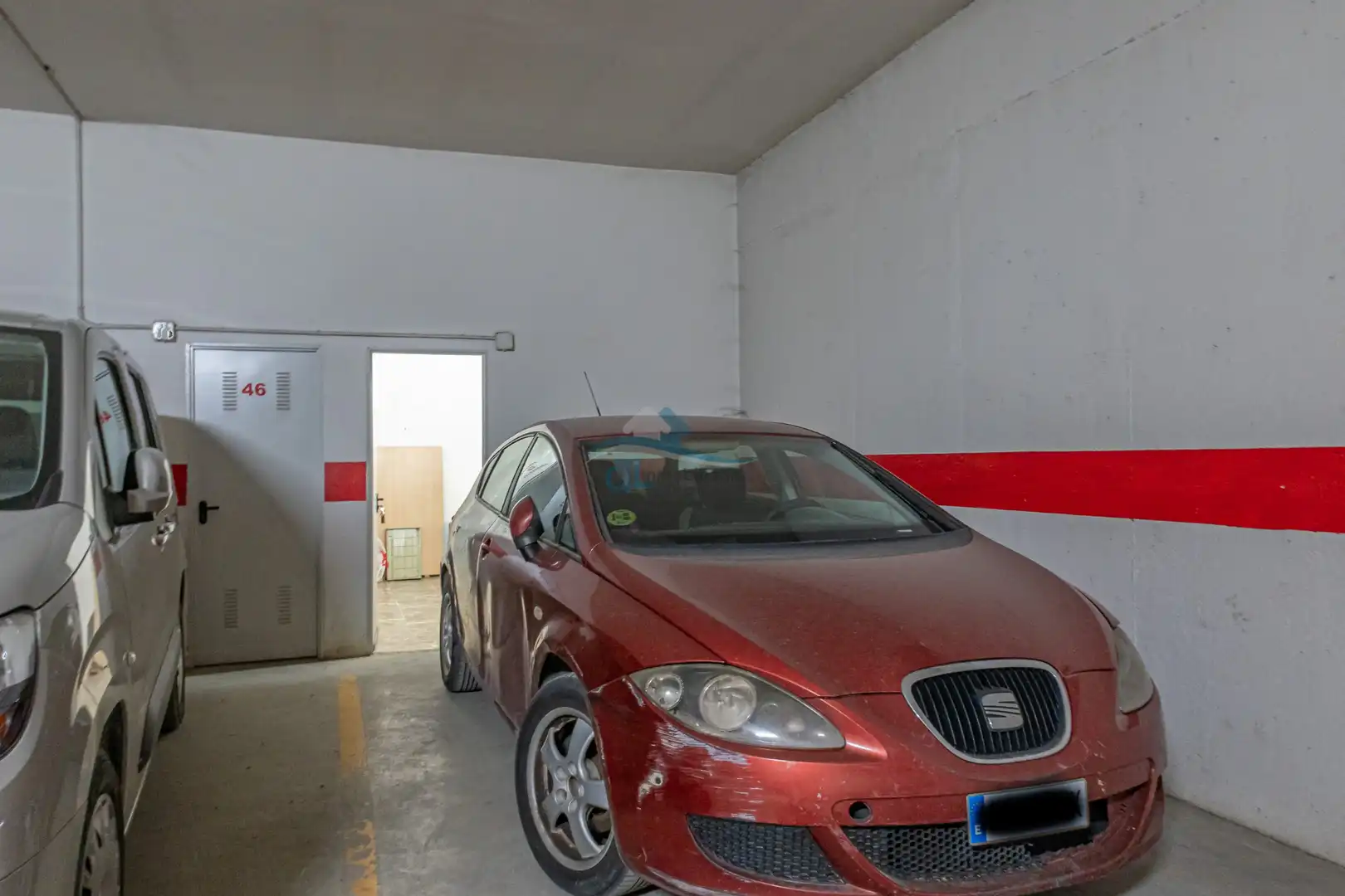 Parking of Flat for sale in Mengíbar  with Air Conditioner, Heating and Storage room