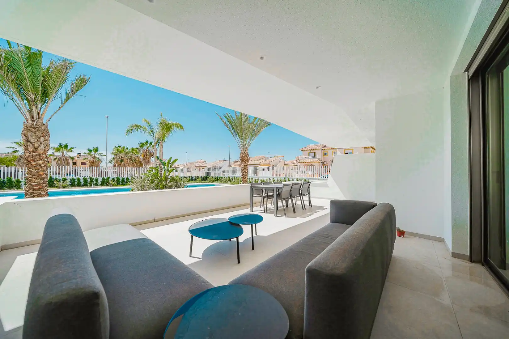 Terrace of Apartments for sale in Orihuela Costa