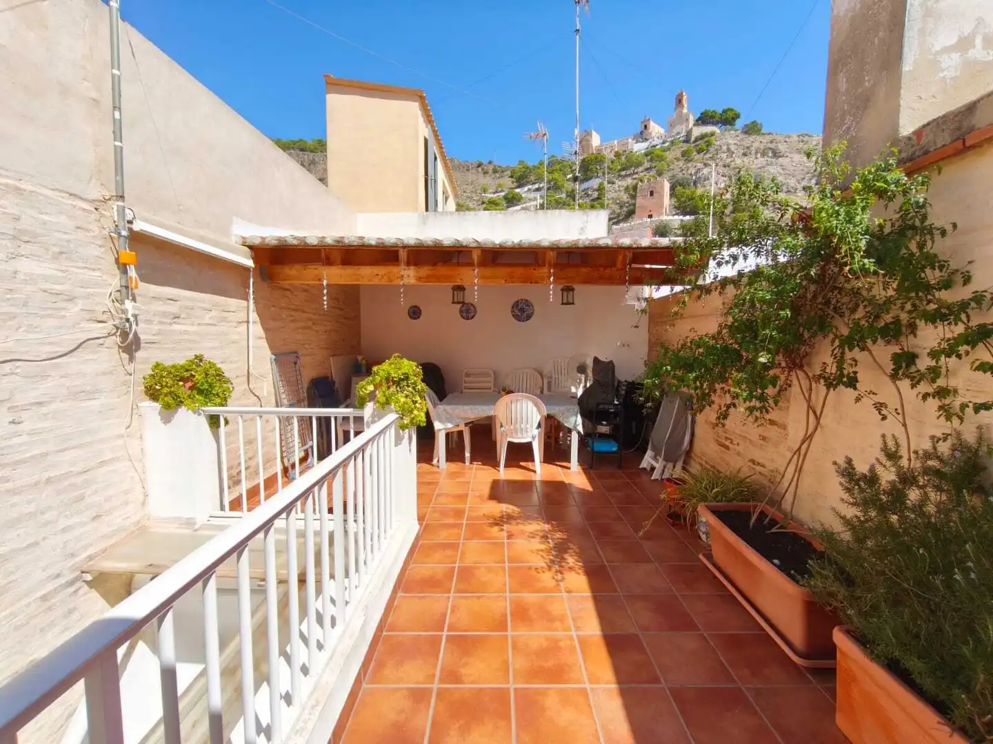 Casa con terraza en venta en Pueblo de Cullera