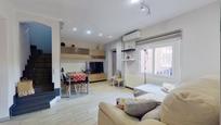 Living room of House or chalet for sale in Sabadell  with Air Conditioner, Terrace and Balcony