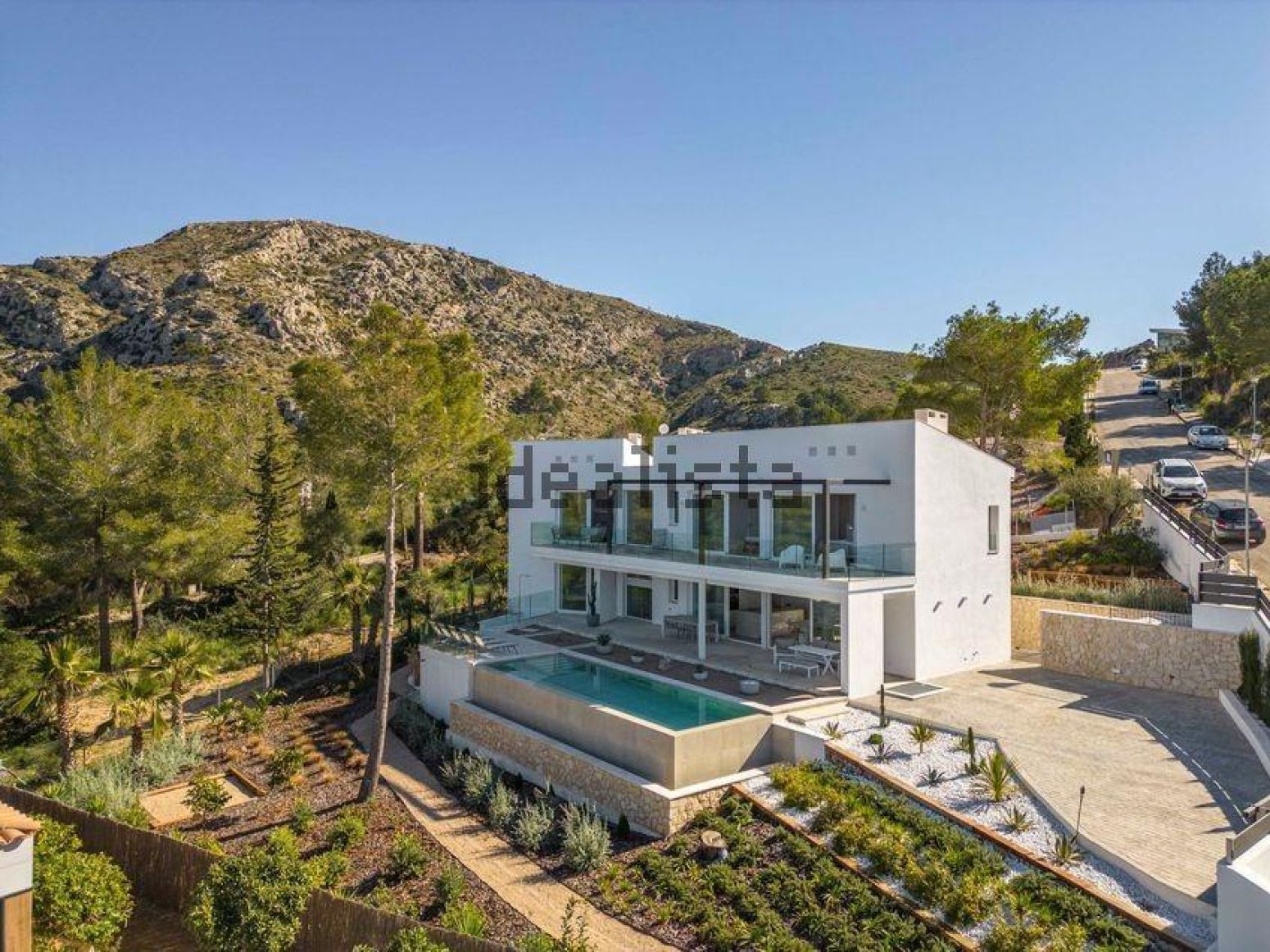 Exterior view of House or chalet to rent in Alcúdia  with Air Conditioner, Heating and Terrace