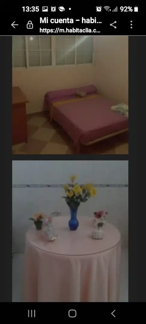Bedroom of Flat for rent in Málaga  with Furnished