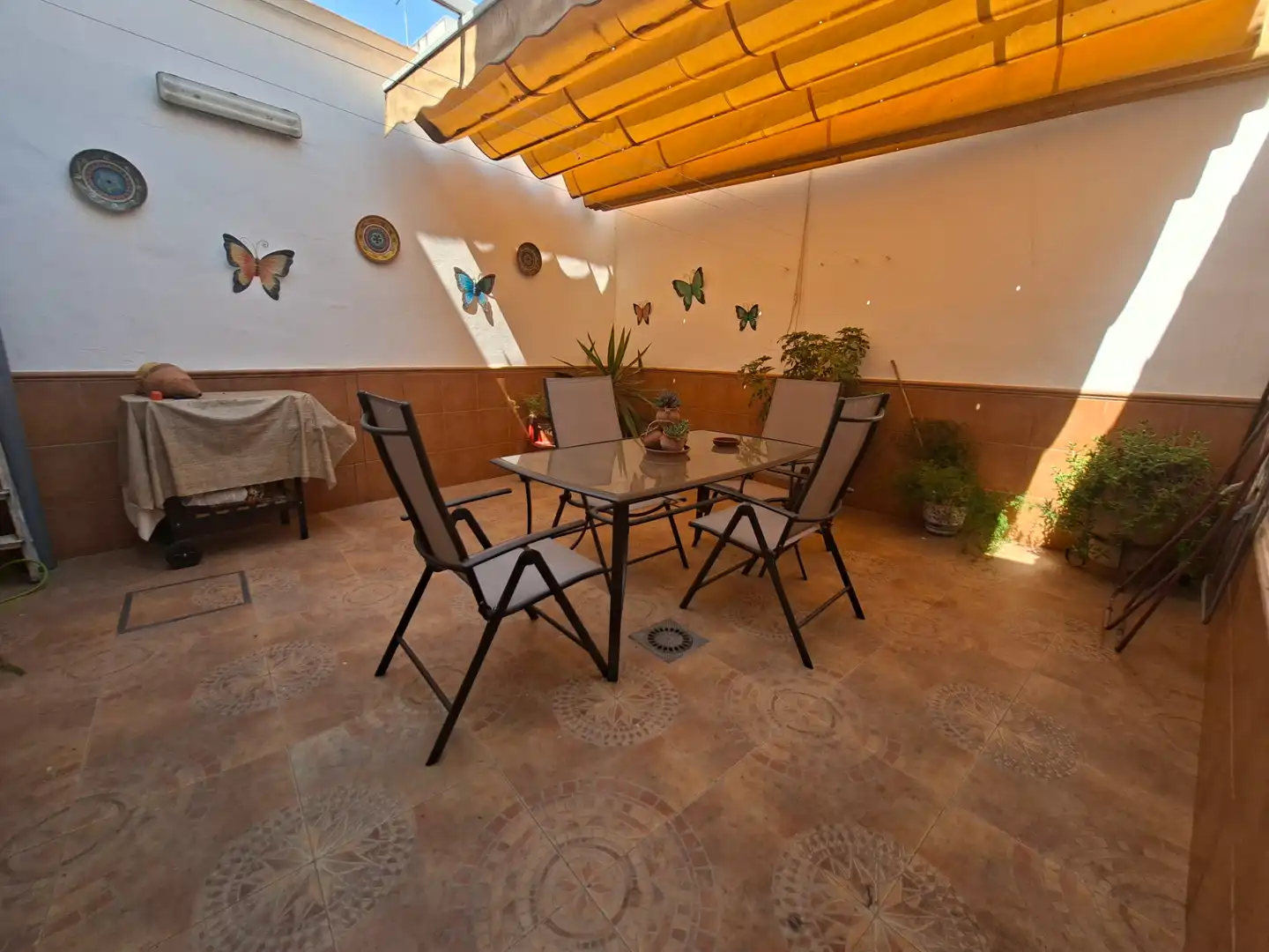 Terrassa de Casa o xalet en venda en La Rinconada amb Aire condicionat, Calefacció i Terrassa