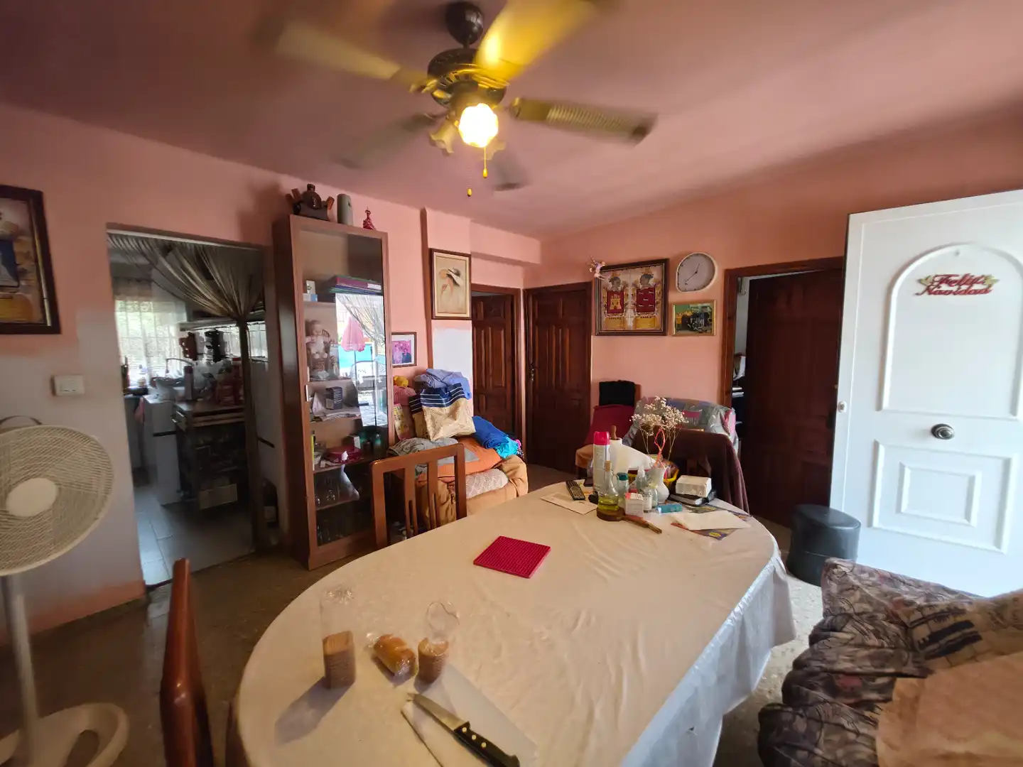 Comedor de Casa o chalet en venta en Sagunto / Sagunt con Jardín privado y Piscina
