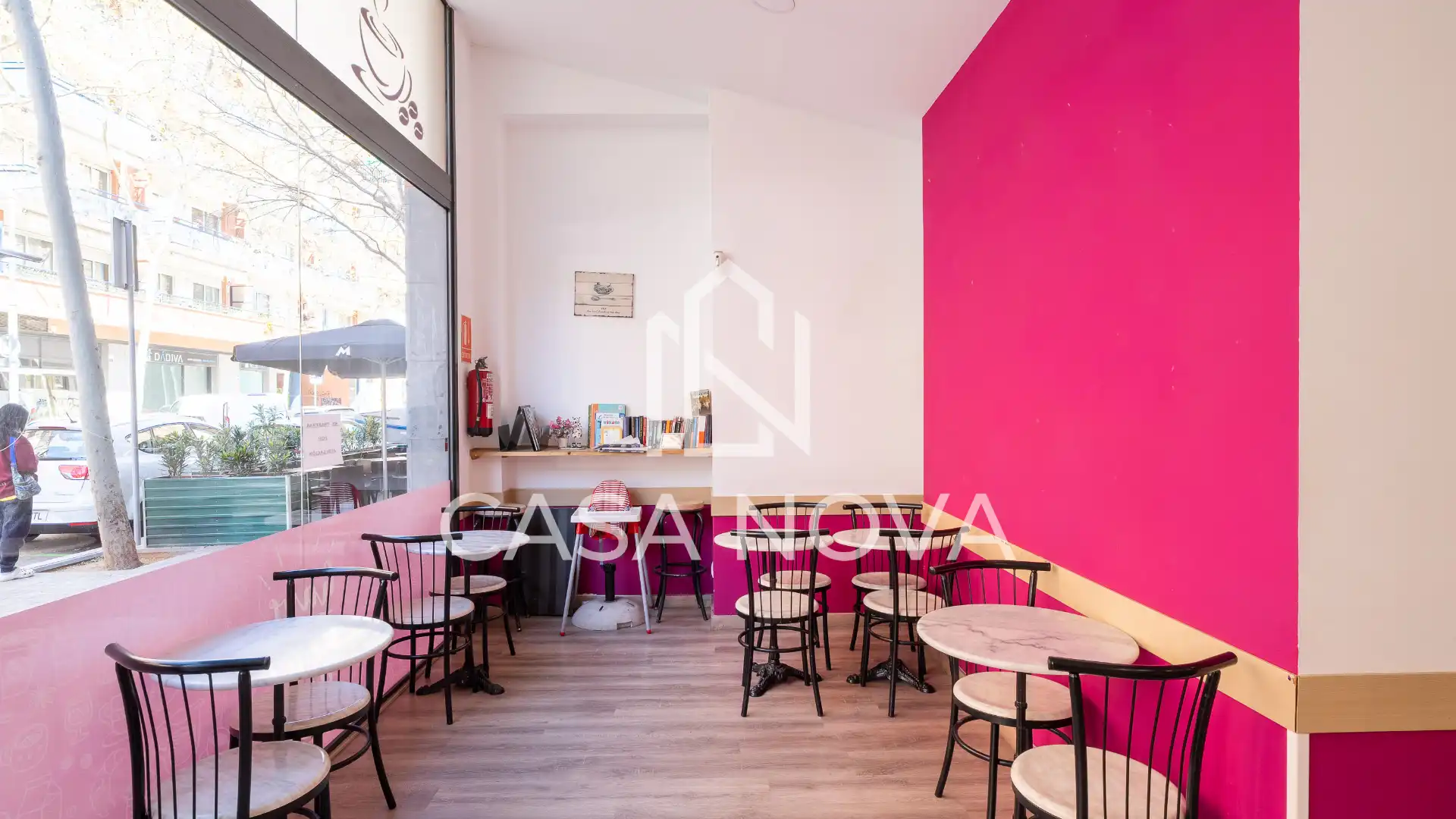 Local en traspaso en  Barcelona Capital con Aire acondicionado, Calefacción y Terraza