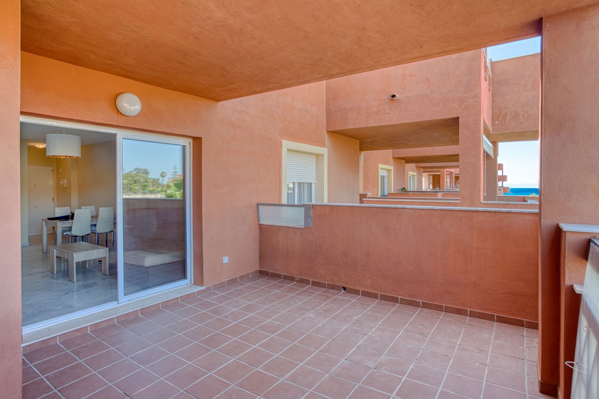 Terrace of Apartment for sale in Marbella  with Air Conditioner, Terrace and Swimming Pool