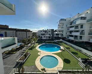 Exterior view of Flat for sale in Torremolinos  with Air Conditioner, Terrace and Storage room