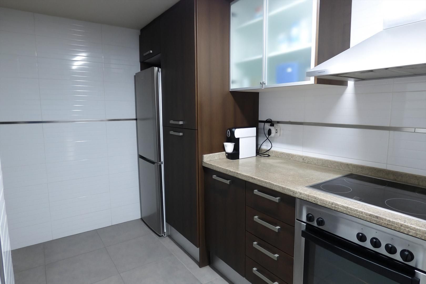 Kitchen of Apartment for sale in Beniarbeig  with Terrace and Storage room