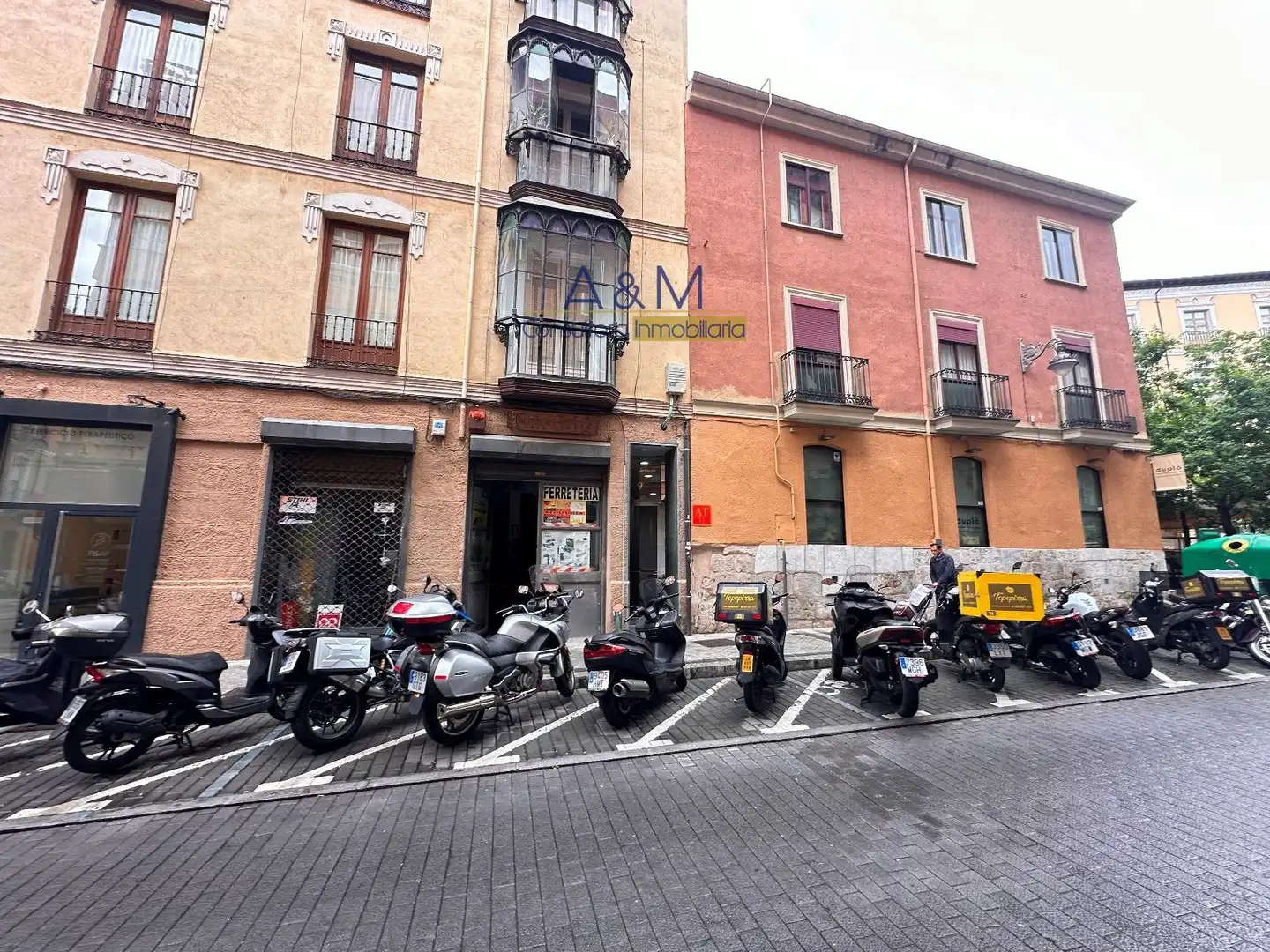 Piso de alquiler en General Almirante, Centro