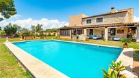 Swimming pool of Country house for sale in  Palma de Mallorca  with Air Conditioner, Terrace and Swimming Pool