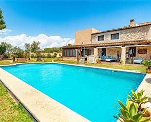 Swimming pool of Country house for sale in  Palma de Mallorca  with Air Conditioner, Heating and Private garden