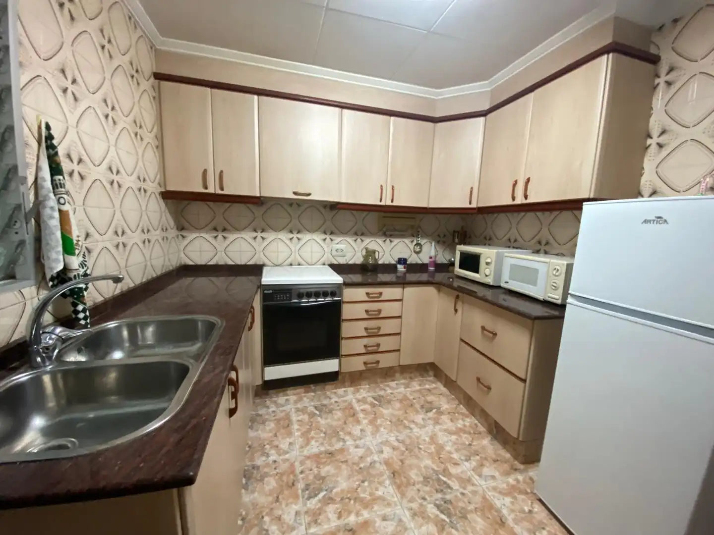 Cocina de Finca rústica en venta en Bolbaite
