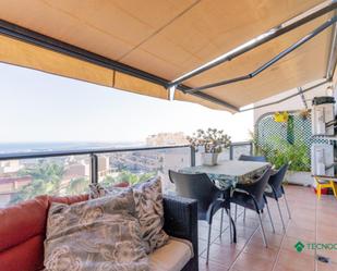 Terrace of Flat for sale in Roquetas de Mar  with Air Conditioner, Parquet flooring and Terrace