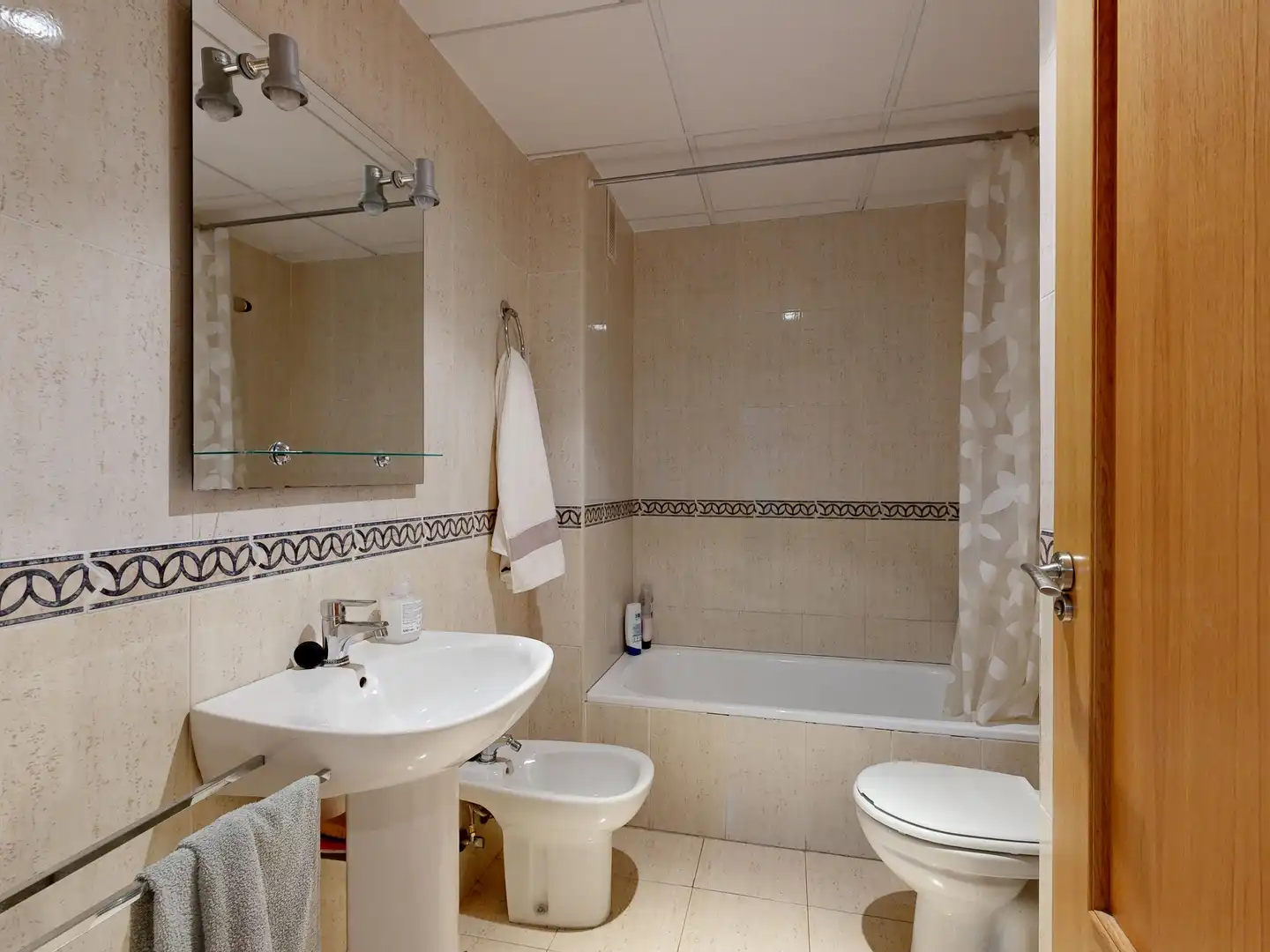 Badezimmer von Wohnung zum Verkauf in Mérida mit Balkon