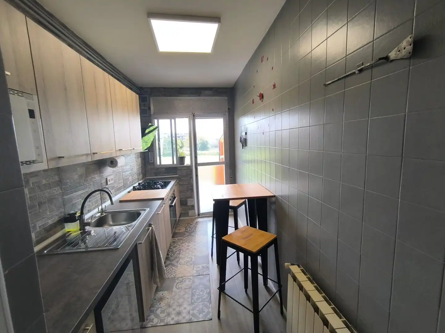 Kitchen of Flat for sale in Santpedor  with Heating, Terrace and Balcony