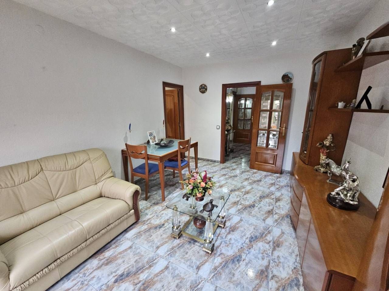 Living room of Flat for sale in Badalona  with Terrace