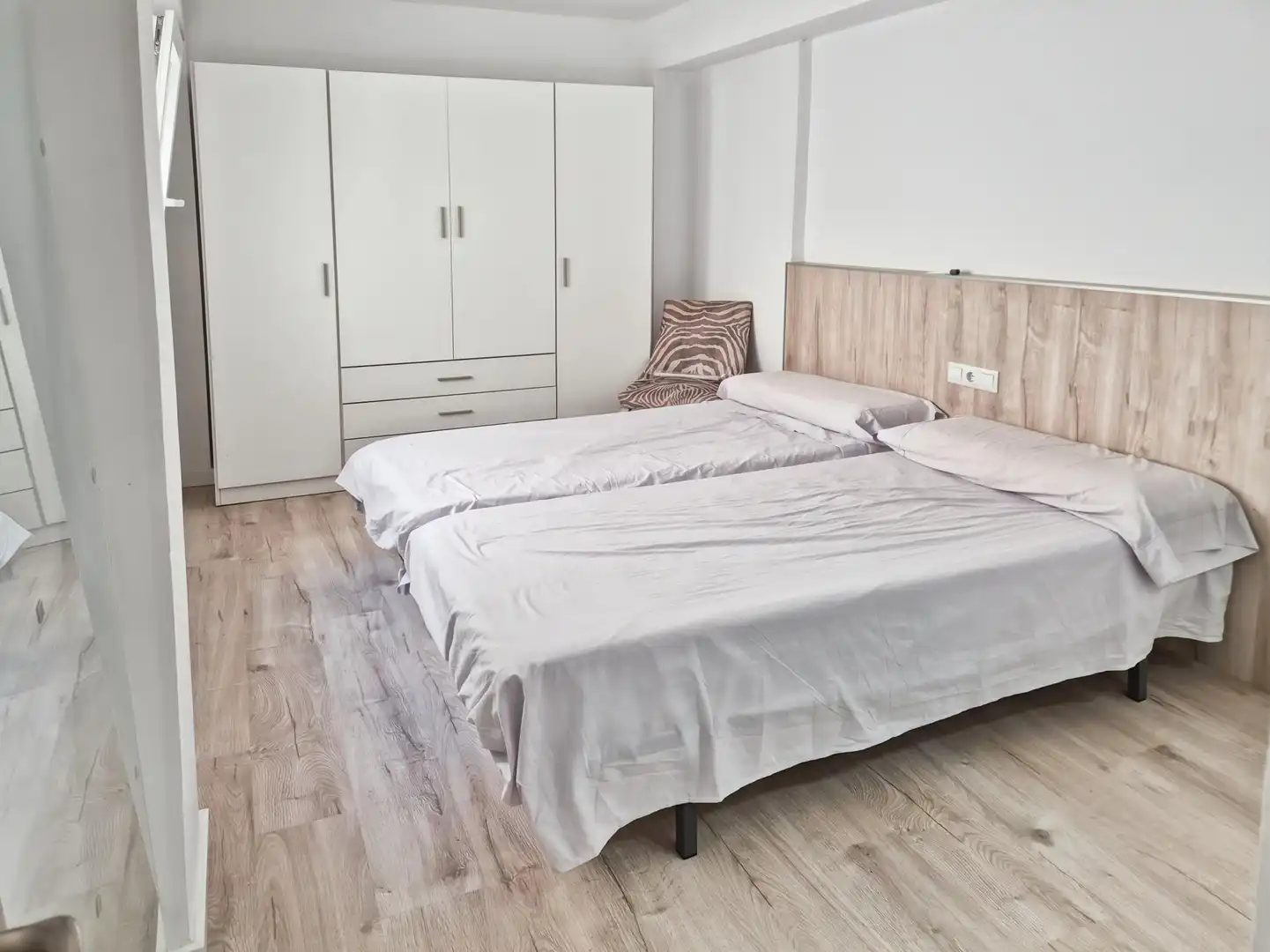Habitación de Apartamento de alquiler en Sagunto / Sagunt con Calefacción, Amueblado y Balcón