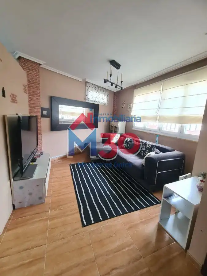 Sala de estar de Casa o chalet en venta en Bugedo con Calefacción