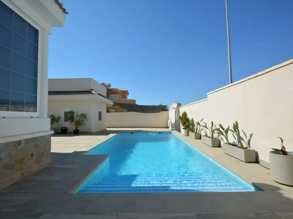 Piscina de Casa o chalet en venta en Rojales con Aire acondicionado, Jardín privado y Terraza