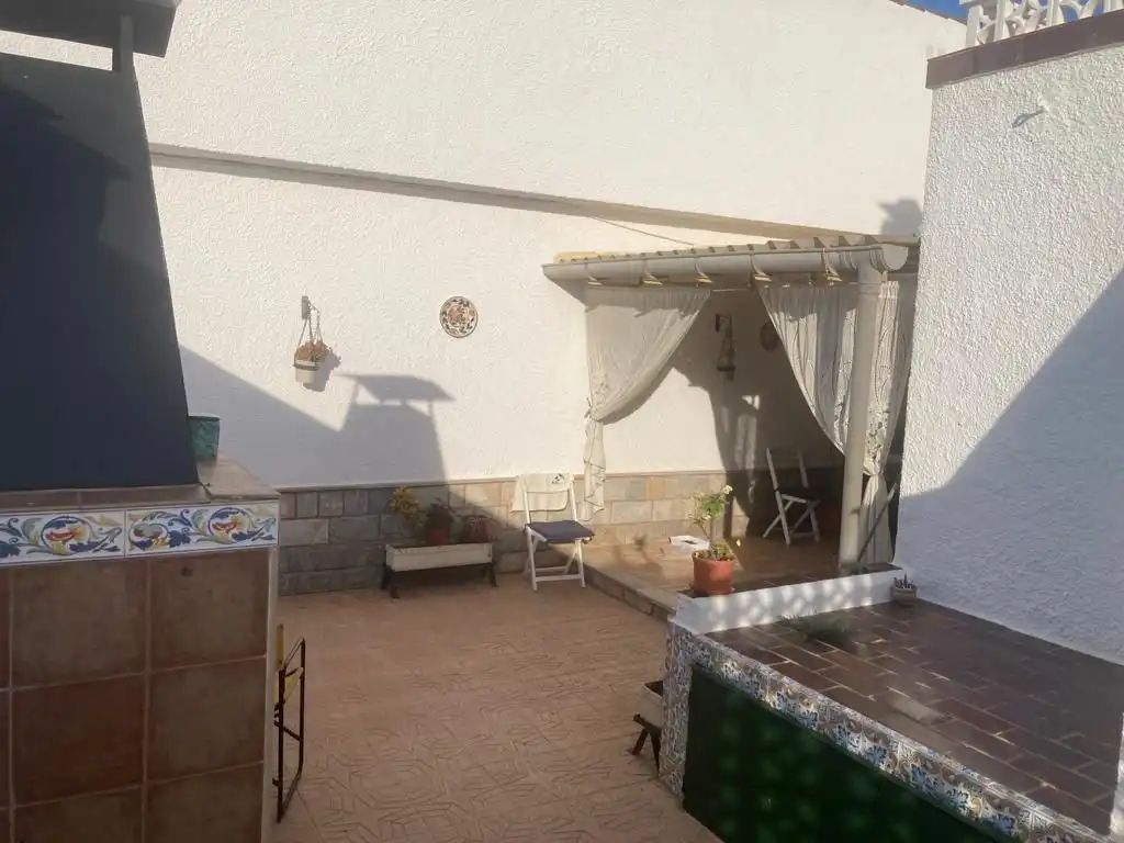 Terrassa de Casa o xalet en venda en Fuente Álamo de Murcia amb Jardí privat i Traster