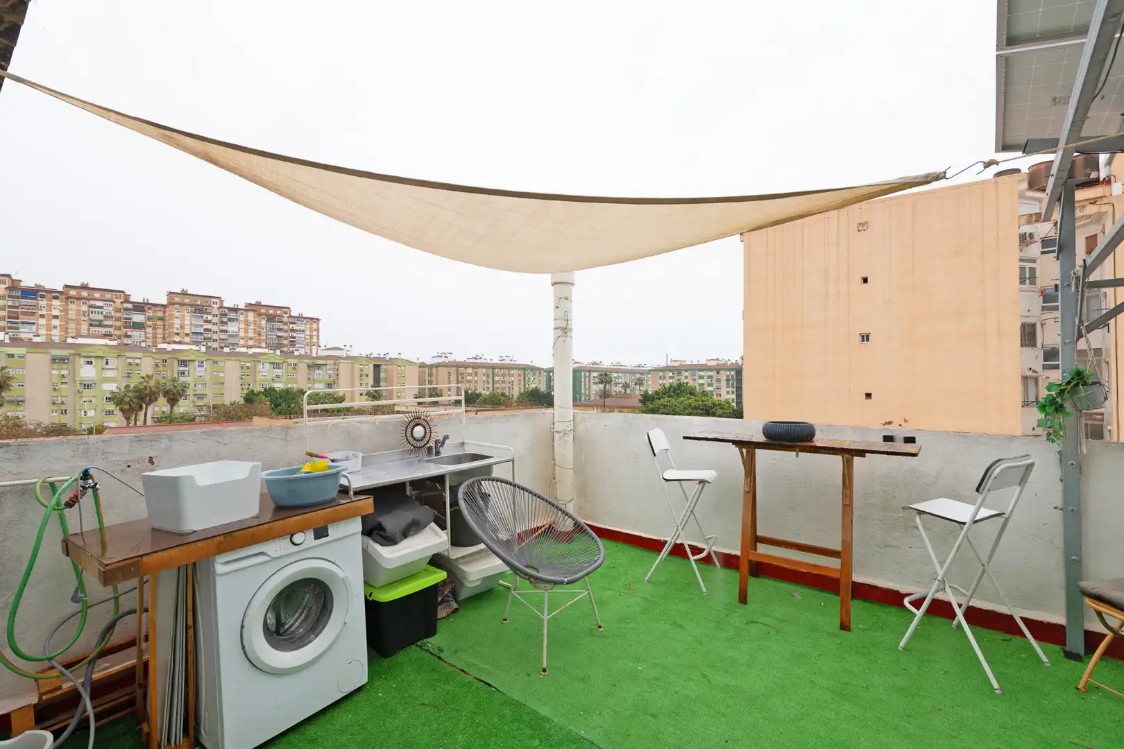 Terrassa de Casa adosada en venda en Málaga amb Terrassa