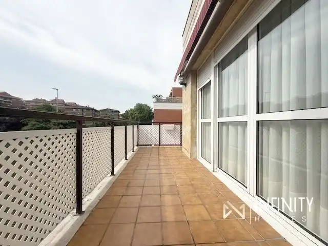 Terrace of Flat for rent in Leioa  with Heating and Terrace