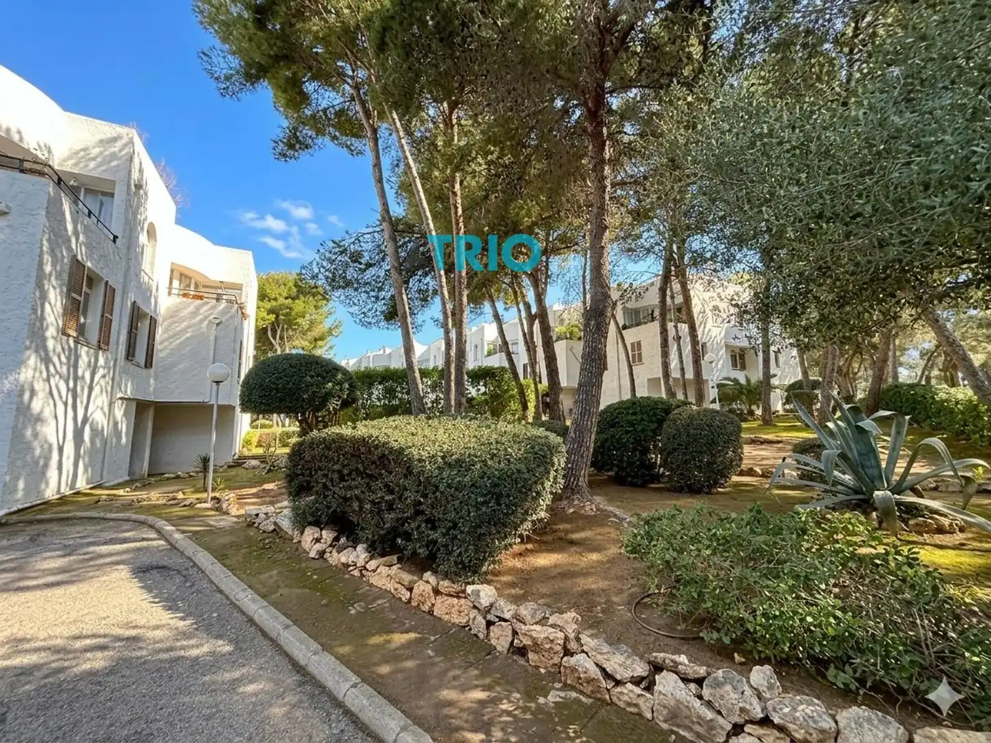Vista exterior de Dúplex en venta en Calvià con Terraza, Piscina y Piscina comunitaria
