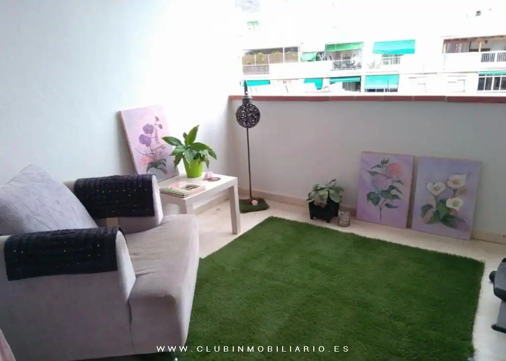 Terraza de Piso de alquiler en Santa Cruz de Tenerife con Aire acondicionado, Terraza y Balcón