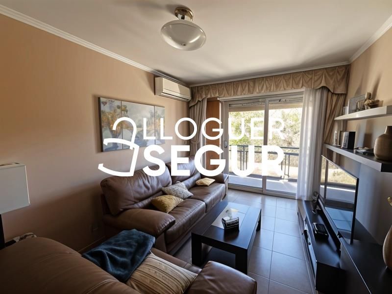 Living room of Flat to rent in Mataró  with Air Conditioner, Heating and Terrace