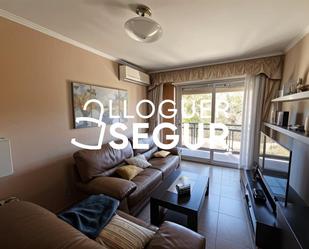 Living room of Flat to rent in Mataró  with Air Conditioner, Heating and Terrace