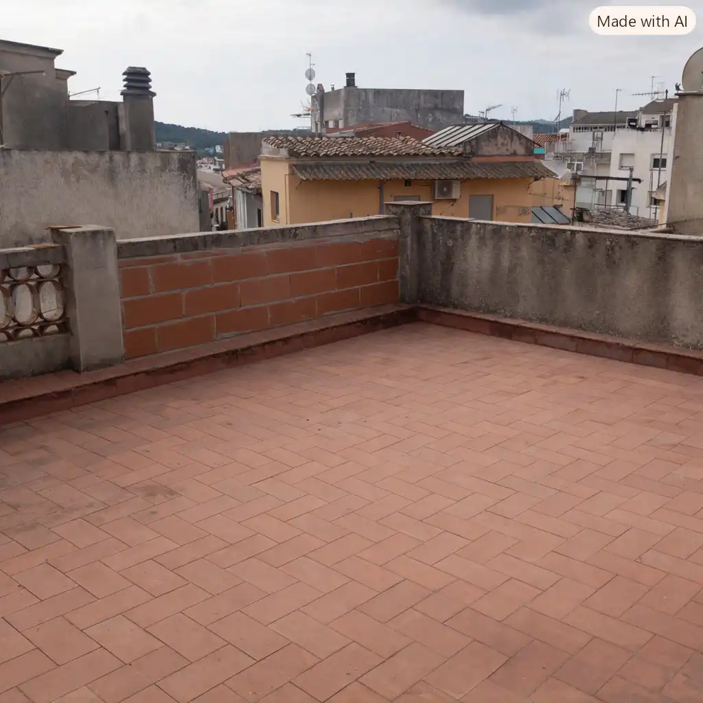 Terrassa de Casa o xalet en venda en Tordera