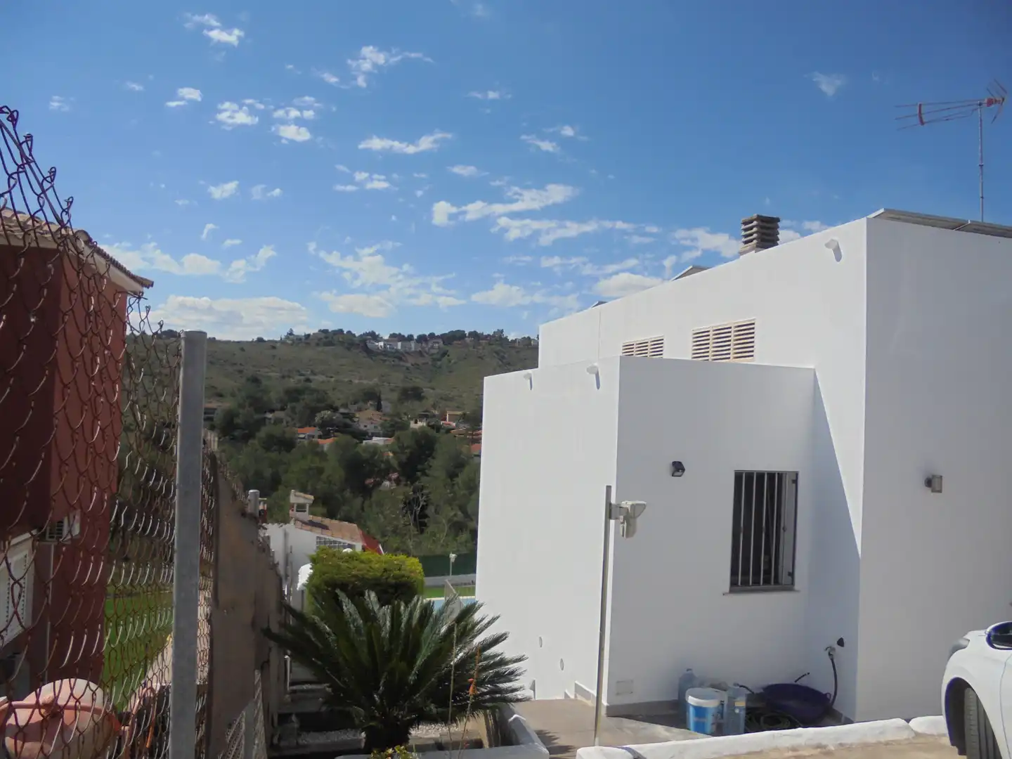 Vista exterior de Casa o chalet en venta en Chiva con Aire acondicionado, Calefacción y Trastero