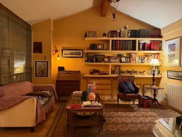 Sala de estar de Piso en venta en Murcia con Aire acondicionado
