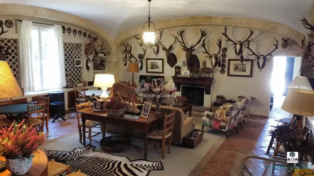 Sala d'estar de Casa o xalet en venda en Jerez de la Frontera amb Aire condicionat, Calefacció i Jardí privat