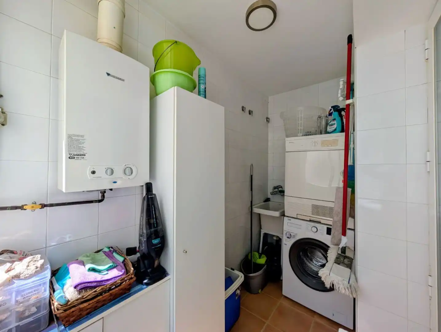 Cocina de Piso en venta en Loja con Aire acondicionado, Calefacción y Terraza