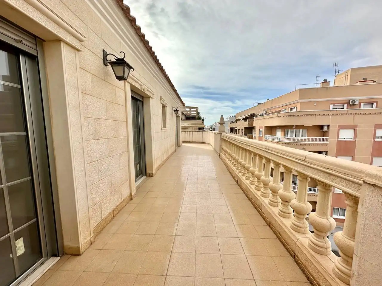 Àtic amb terrassa de lloguer a Centro