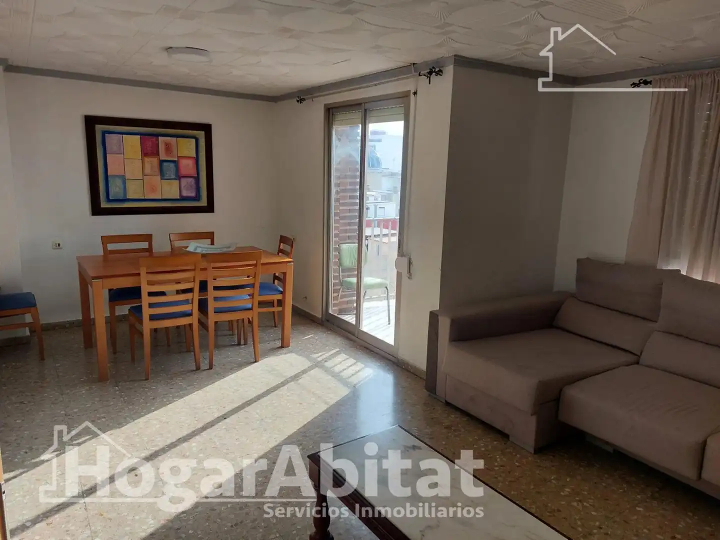 Sala d'estar de Pis en venda en Nules amb Traster, Moblat i Balcó