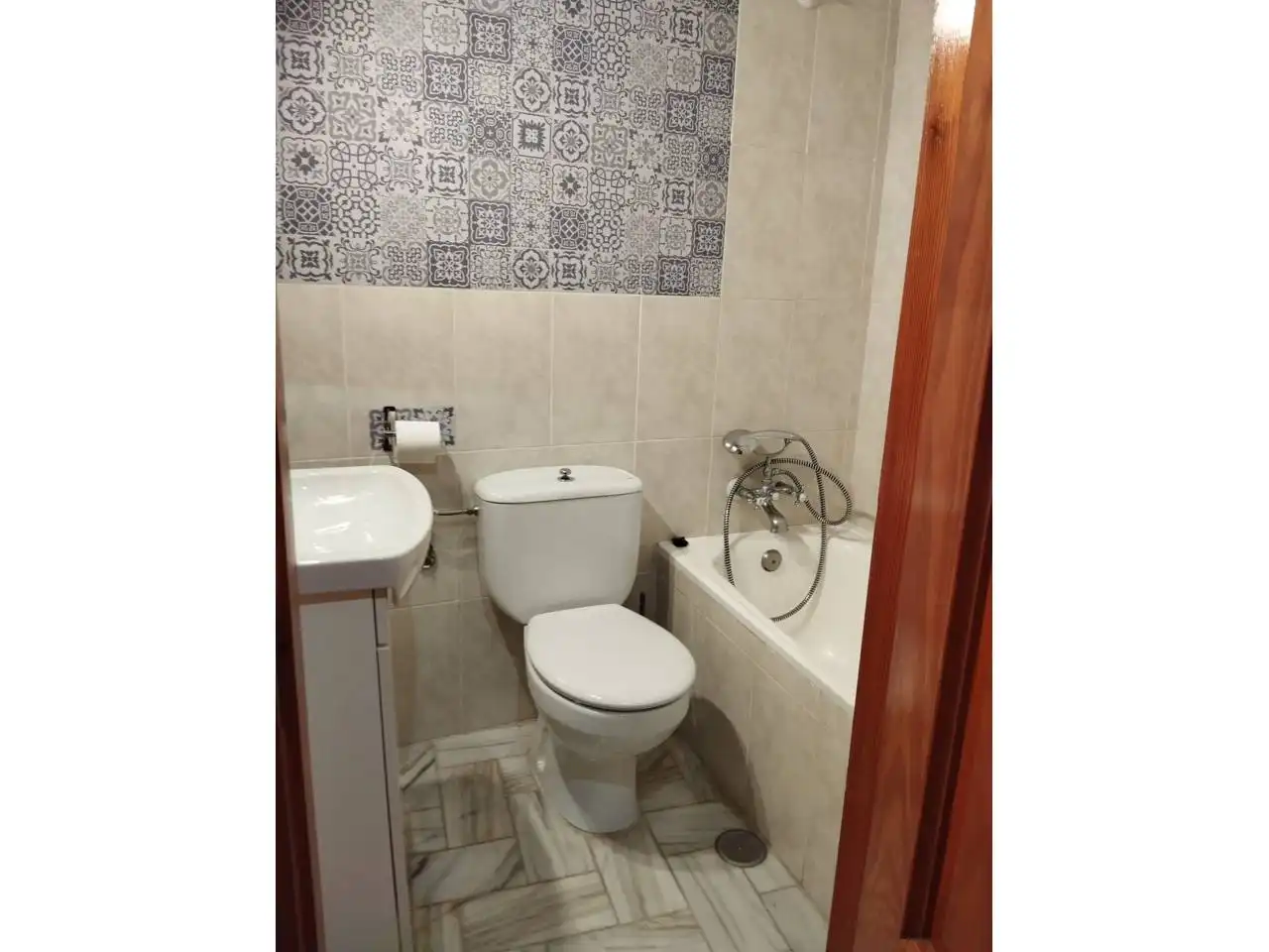 Bathroom of Flat for sale in Casares  with Air Conditioner