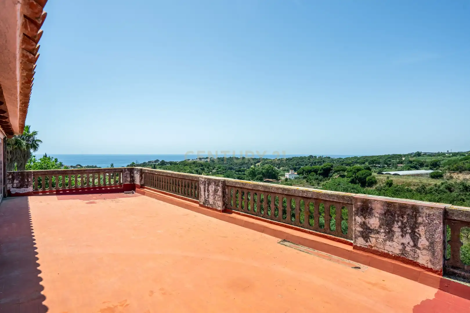 Terraza de Finca rústica en venta en Arenys de Mar con Jardín privado