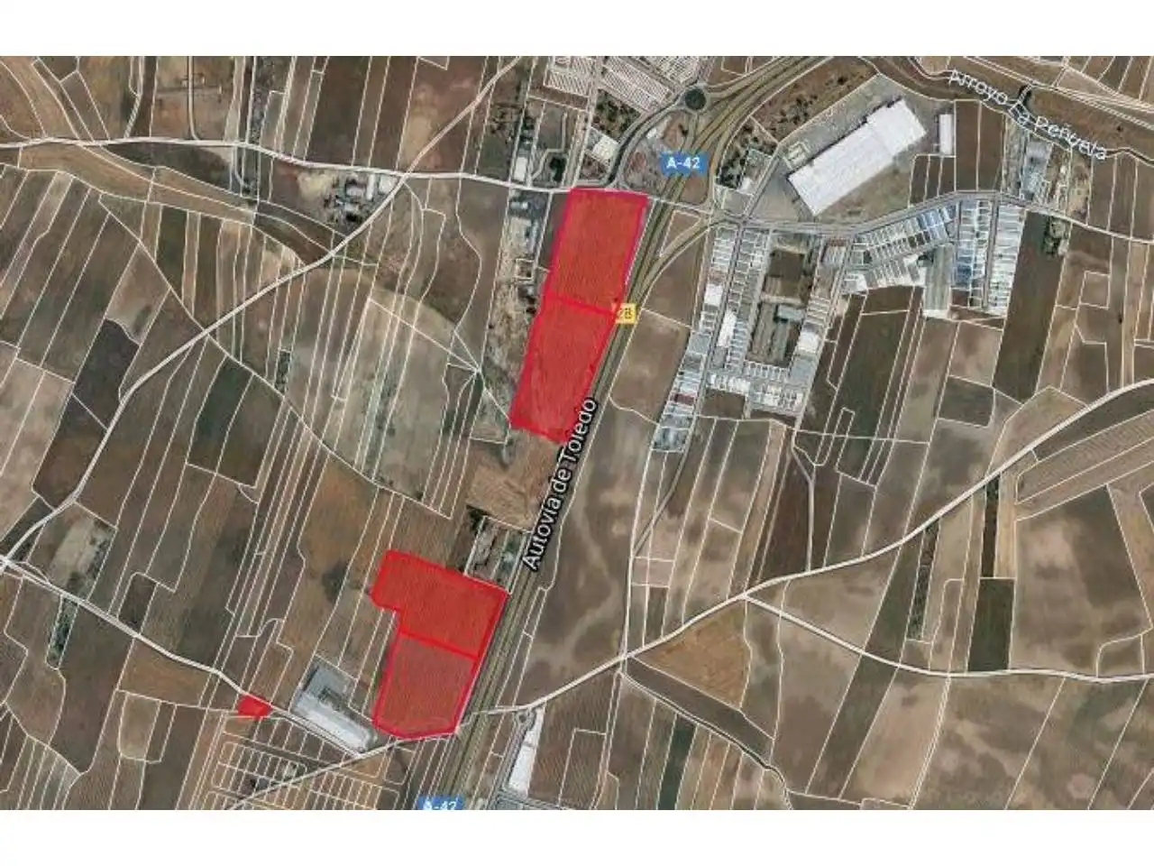 Residential land for sale in Cubas de la Sagra