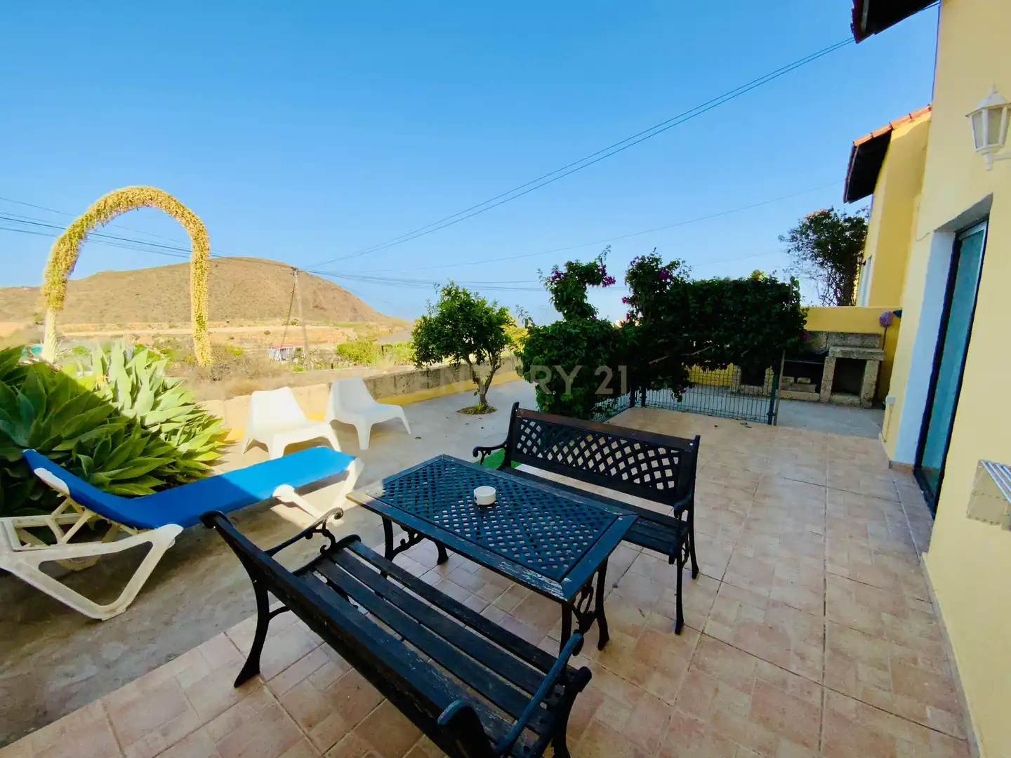 Terrasse von Haus oder Chalet zum Verkauf in San Miguel de Abona