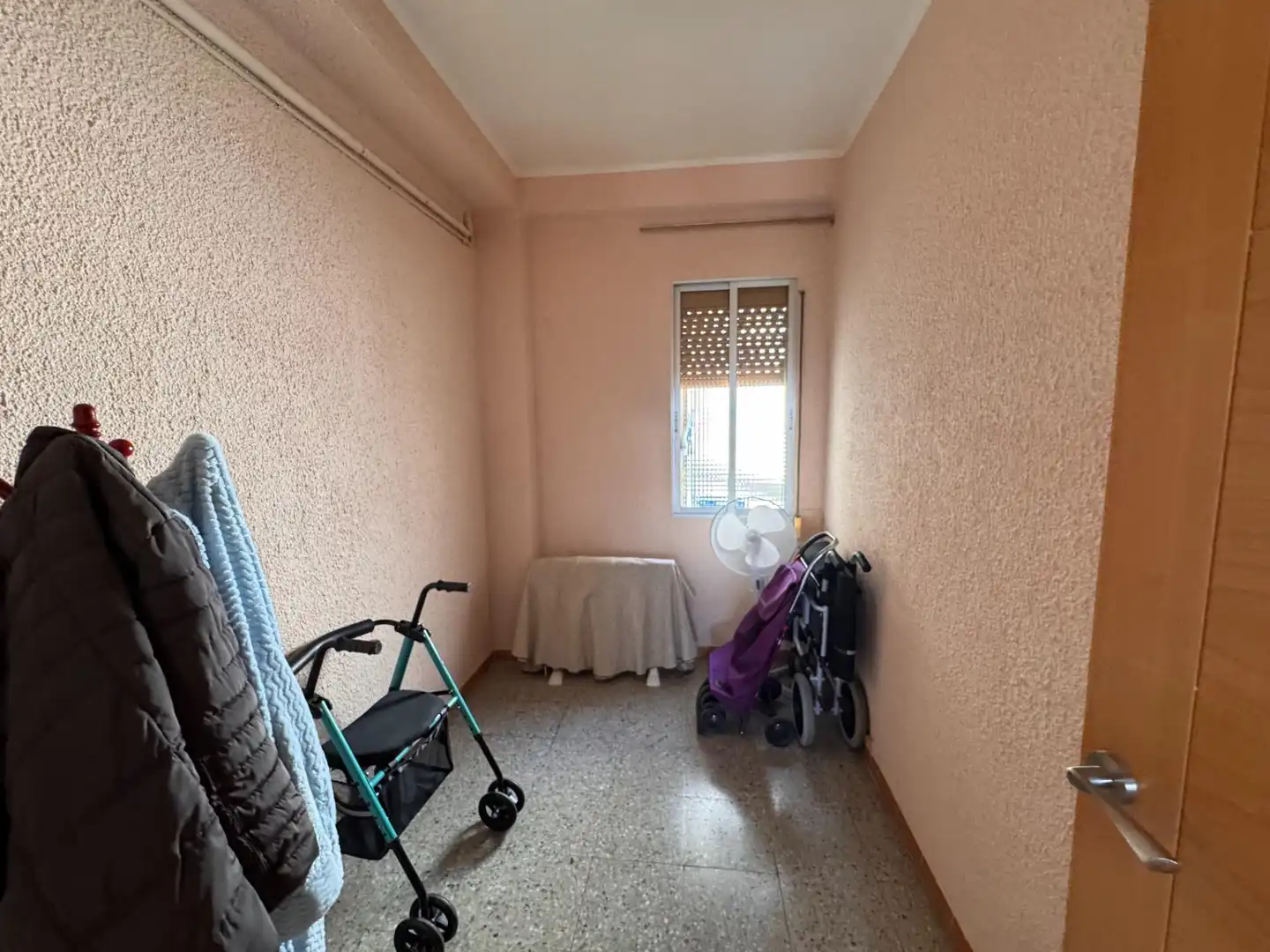 Bedroom of Flat for sale in Barcelona  with Balcony