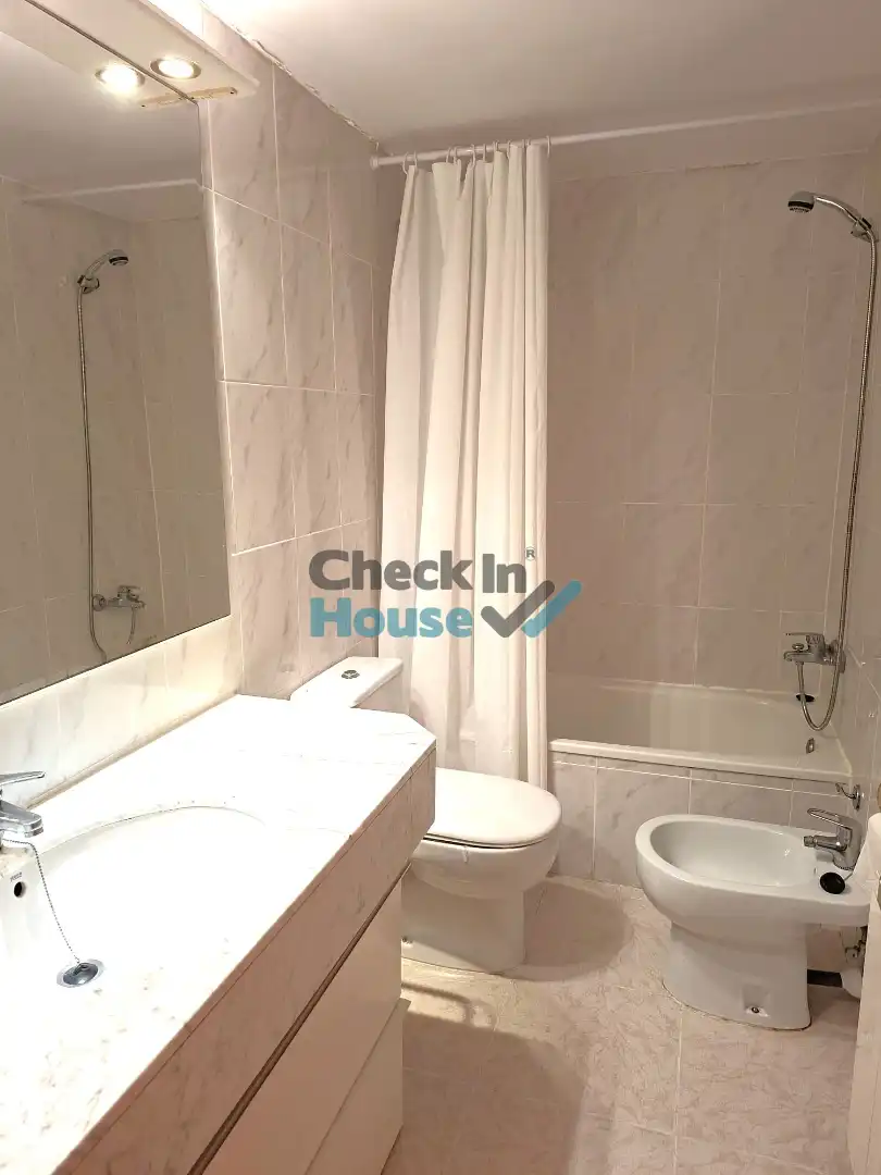 Bathroom of Detached homes for rent in Sant Feliu de Guíxols  with Heating, Private garden and Furnished