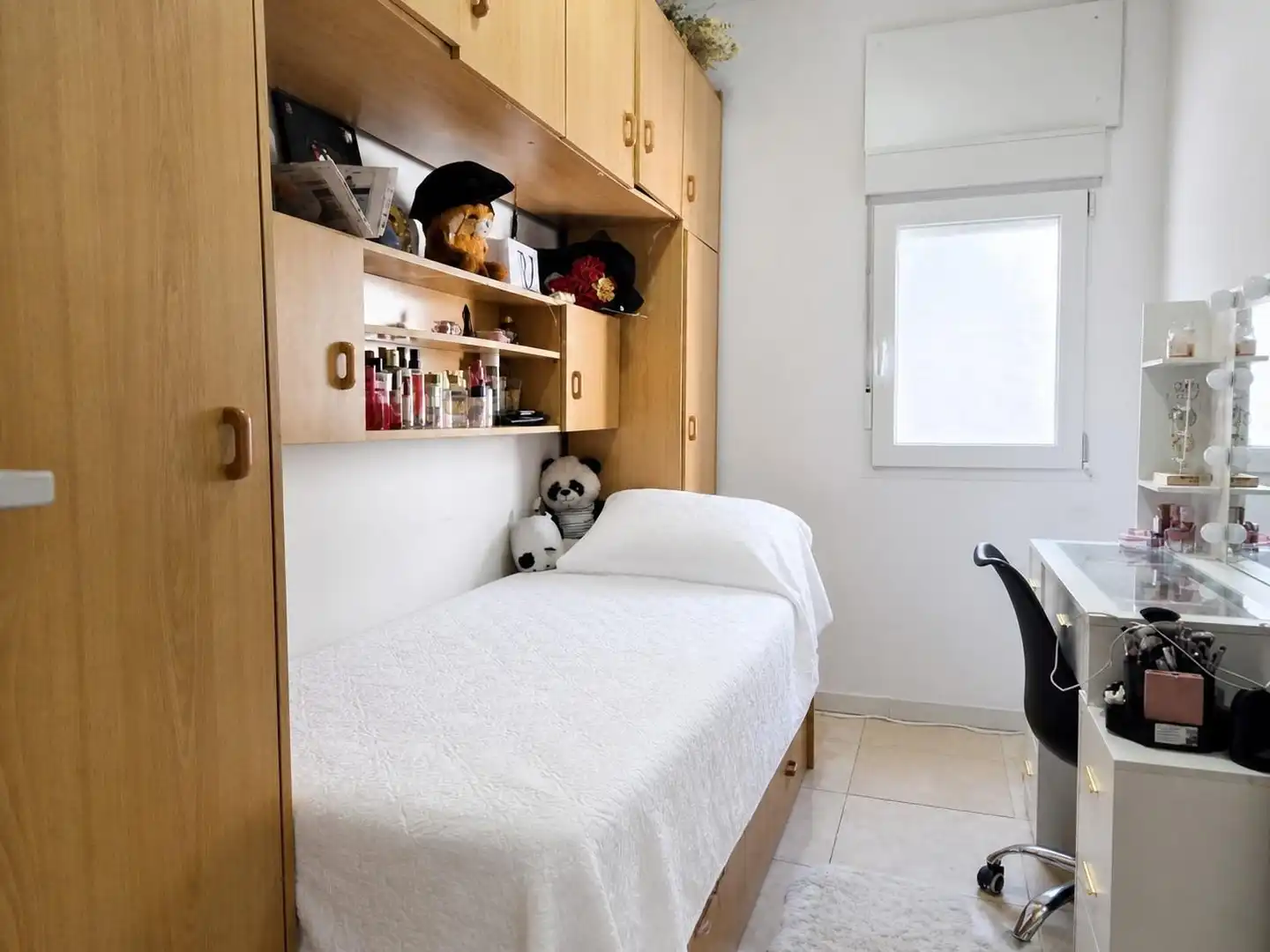 Bedroom of Flat for sale in Figueres  with Terrace