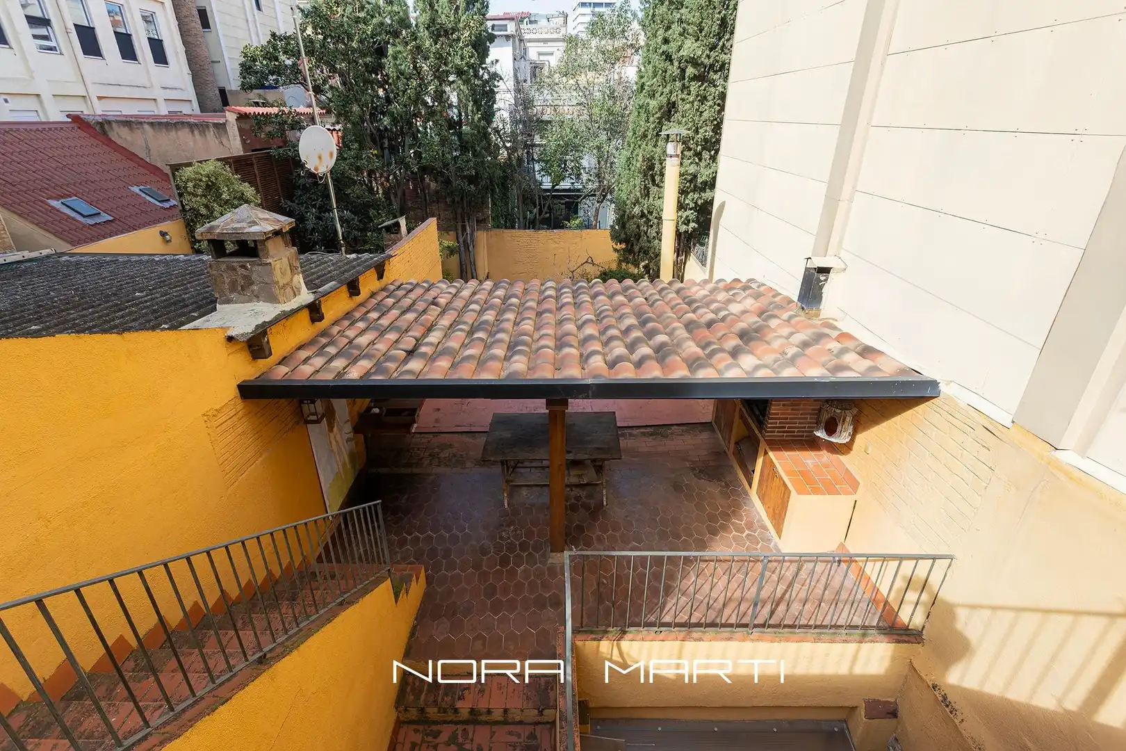 Terraza de Casa o chalet en venta en Barcelona con Calefacción y Terraza