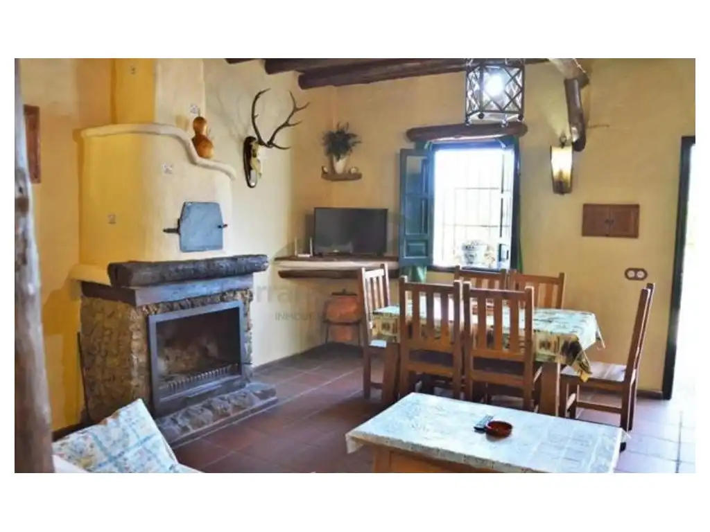 Sala de estar de Finca rústica en venta en Zahara