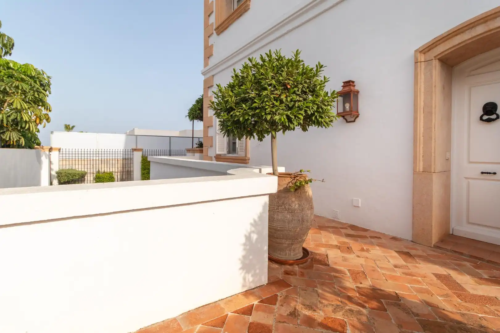 Terraza de Casa o chalet en venta en Mojácar con Jardín privado, Terraza y Trastero