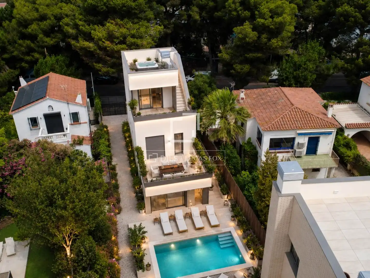 Villa avec jardin à vendre à Can Girona - Terramar - Vinyet